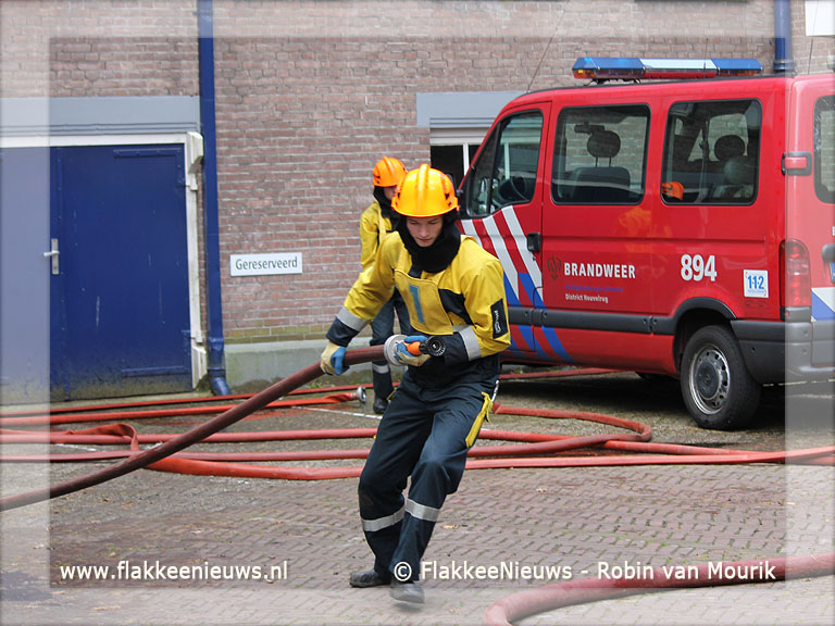Foto behorende bij Jeugdbrandweer Den Bommel behaalt 3e en 4e plaats